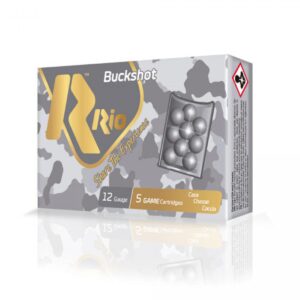 Rio Royal Buck Shotshell 12 ga 2-3-4" 9plts #00 1345 fps 5-ct