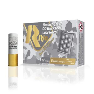 Rio Royal Buck Low Recoil 12 ga 2 3-4" #00 1200 fps 5-ct