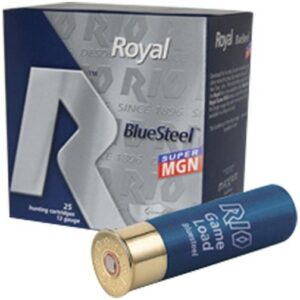 Rio Royal Blue Steel 20 ga 3" MAX 1 oz #4 1400 fps 25-Box