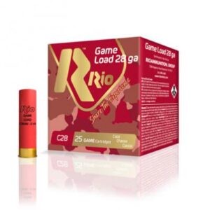 Rio Heavy Field Shotshells 28ga 2-3-4" 1oz #7.5 25-ct