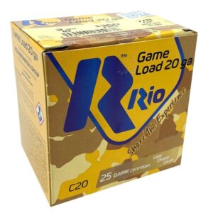 Rio Royal Star Slug Shotshell 20 ga 2-3-4" 7-8oz 1360 fps Slug 25-ct