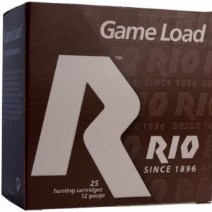 Rio Super Game 12 ga 2 3-4" 3 1-4 dr 1 1-8 oz #7.5 1280 fps 25-ct