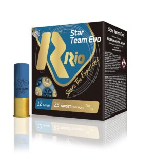 Rio Star Team 12 ga 2-3-4" 1 oz 1280 fps #7.5 25-ct