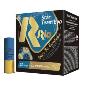 Rio Star Team Evo 28 HV Shotshells 12 ga 2-3-4" 1 oz 1315 fps #7.5 25-ct