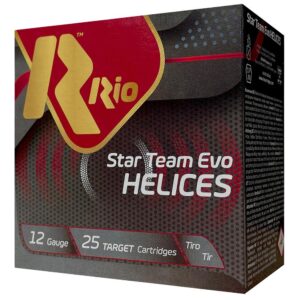 Rio Star Team EVO Helice HV Shotshell 12ga 2-3-4" 1oz 1315 fps #7.5 25-ct