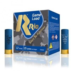 Rio Top Game Shotshells 12 ga 2-3-4" 1-1-4 oz 1250 fps #8 25-ct