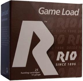 Rio Top Game HV 12 ga 2 3-4" 3 3-4 dr 1 1-4 oz #4 1330 fps 25-ct