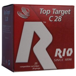 Rio Top Target 20 ga 2 3-4" 7-8oz #7.5 - 25-box