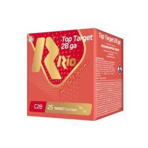 Rio Top Target Shotshells 28ga 2-3-4" 3-4oz 1300 fps #7.5 25-ct