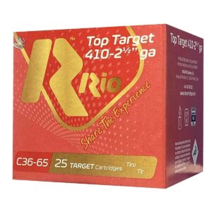 Rio Top Target Shotshells 410ga 2-1-2" 1-2oz 1200 fps #7.5 25-ct