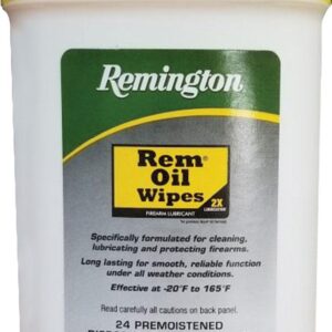 Remington RemOil Pop-up Wipe - Compact 24-ct