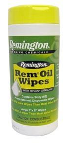 Remington Rem Oil Wipes - 60-ct