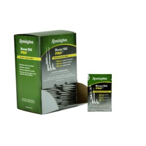 Remington Pro3 Premium Lubricant & Protectant Individual Wipes Box 100-ct