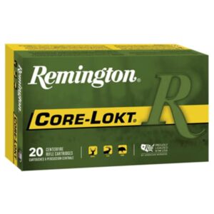 Remington Core-Lokt Rifle Ammunition .350 Legend 180gr SP 2100 fps 20-ct