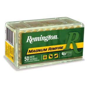 Remington Magnum Rimfire Ammunition .17 HMR 20gr PSP 2375 fps 50-ct