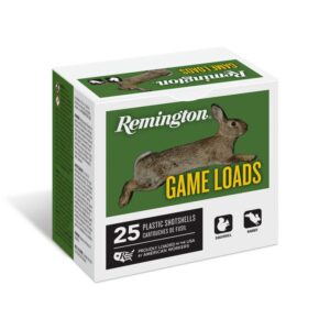Remington Lead Game Load 12 ga 2 3-4" 3 1-4 dr 1 oz #6 1290 fps 25-ct