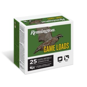 Remington Lead Game Load 12 ga 2 3-4" 3 1-4 dr 1 oz #7.5 1290 fps 25-ct