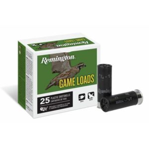 Remington Lead Game Load 16 ga 2 3-4" 2 1-2 dr 1 oz #7.5 1200 fps - 25-ct