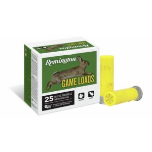 Remington Lead Game Load 20 ga 2 3-4" 2 1-2 dr 7-8 oz #6 1225 fps - 25-ct