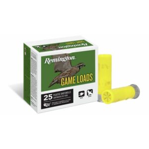 Remington Lead Game Load 20 ga 2 3-4" 2 1-2 dr 7-8 oz #8 1225 fps 25-ct
