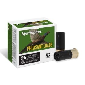 Remington Pheasant Loads Shotshells 12ga 2-3-4 in 3-3-4 dr 1-1-4oz #6 1330 fps 25-ct