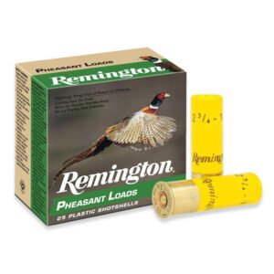 Remington Pheasant Loads Shotshells 20 ga 2-3-4 in 1 oz #4 1220 fps 25-ct