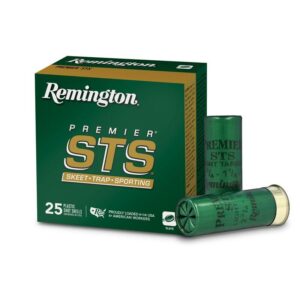 Remington Premier STS Light Target 12 ga 2 3-4" 2 3-4 dr 1 1-8 oz #7.5 1145 fps 25-ct
