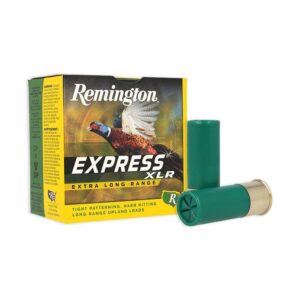 Remington Express Extra Long Range Shotgun Ammo 12 ga 2 3-4" 3 3-4 dr 1 1-4 oz #7.5 1330 fps 25-ct