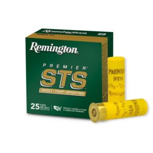 Remington Premier STS Target 20 ga 2 3-4" 2 1-2 dr 7-8 oz #9 1200 fps 25-ct