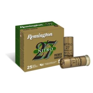 REMINGTON PREMIER NITRO 27 TARGET 12 ga 2 3-4" HDCP 1 oz #7.5 1290 fps 25-ct