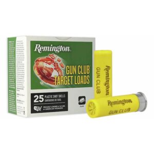 Remington Gun Club Target Load 20 ga 2 3-4" 2 1-2 dr 7-8 oz #7.5 1200 fps 25-ct