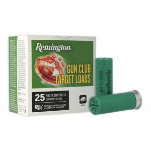 Remington Gun Club Target Load 12 ga 2 3-4" 1-1-8 oz #7.5 1145 fps 25-ct