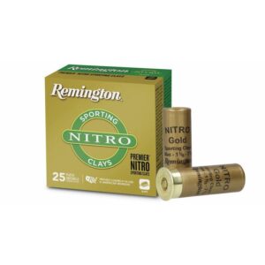 Remington Premier Nitro Shotshells 12ga 2-3-4" 1-1-8 oz 1300 fps #8 25-ct