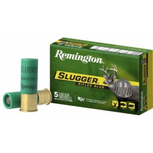 Remington Slugger Rifled Slug 12 ga 2 3-4" MAX 1 oz Slug 1680 fps 5-ct