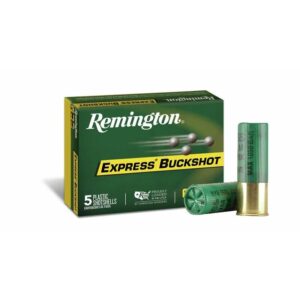 Remington Express Magnum Buckshot Shotshells 12 ga 3" 10 plts #000 1225 fps 5-ct