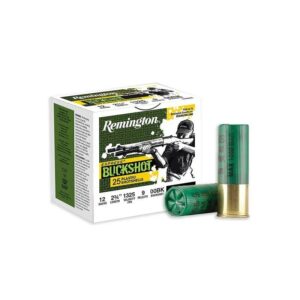 Remington Buckshot 12 ga 2-3-4" 9 plts #00 1325 fps 25-ct