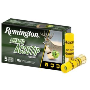 Remington Premier Accutip Bonded Sabot Slug 20 ga 3" Slug 1900 fps 5-ct