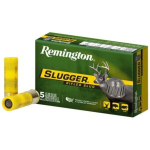 Remington Slugger Rifled Slug 20 ga 2 3-4" 2 3-4 dr 5-8 oz Slug 1580 fps 5-ct