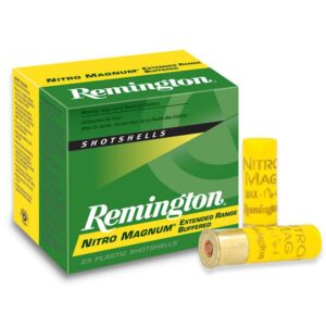 Remingto Nitro Magnum Shotshells 20 ga 2-3-4 in 1-1-8 oz #4 1175 fps 25-ct