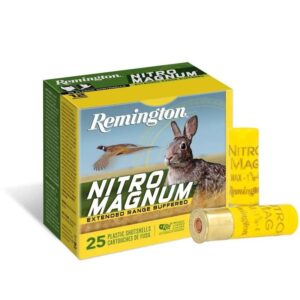 Remingto Nitro Magnum Shotshells 20 ga 2-3-4 in 1-1-8 oz #6 1175 fps 25-ct
