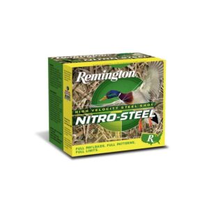 Remington Nitro-Steel High-Velocity Shotshells 20ga 3 in 1 oz #4 1400 fps 25-ct