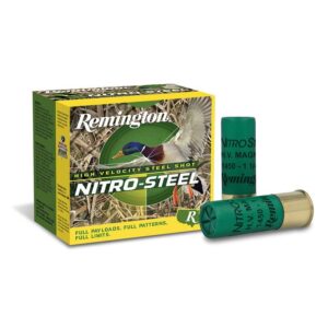 Remington Nitro-Steel High-Velocity Shotshells 12ga 3 in 1-1-4oz #2 1450 fps 25-ct