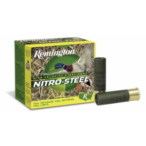 Remington Nitro-Steel Hi-Velocity Magnum Load Shotshell 10ga 3-1-2" 1-1-2 oz #2 1450 fps 25-ct