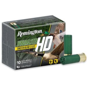 Remington Wingmaster HD Shotshells 12ga 3" 1-1-4oz #2 1450 fps 10-ct