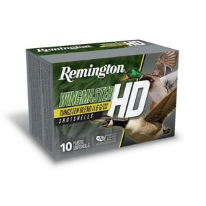 Remington Wingmaster HD Shotshells 12ga 3" 1-1-4oz #4 1450 fps 10-ct
