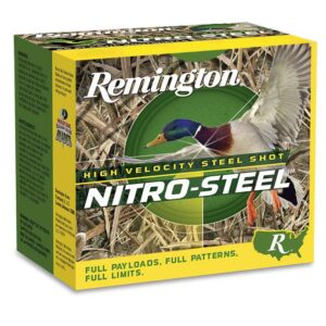 Remington Nitro-Steel Hi-Velocity Magnum Load Shotshell 16 ga 2-3-4" 15-16 oz #2 1300 fps 25-ct