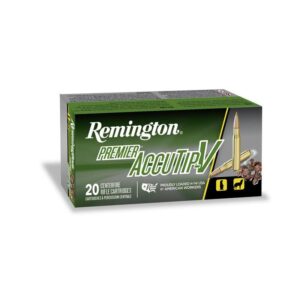 Remington Accutip-V Rifle Ammunition .224 Valkyrie 60gr PSP 3300 fps 20-ct