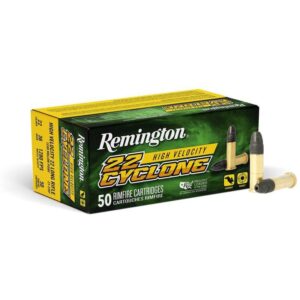 Remington Cyclone HP Rimfire Ammo .22 LR 36 gr 1280 fps 50-ct