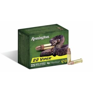 Remington Viper Rimfire Ammunition .22 LR 36gr TCSB 1410 fps 225-ct