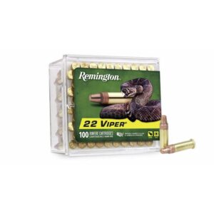 Remington .22 Viper Rimfire Ammunition .22 LR 36 gr TCSB 1410 fps 100-ct